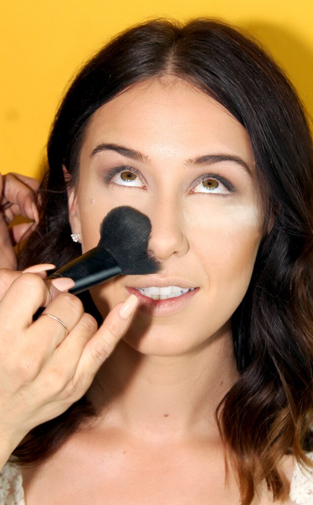 Step 9. Cleanup from Powder Contouring A StepbyStep Tutorial E! News