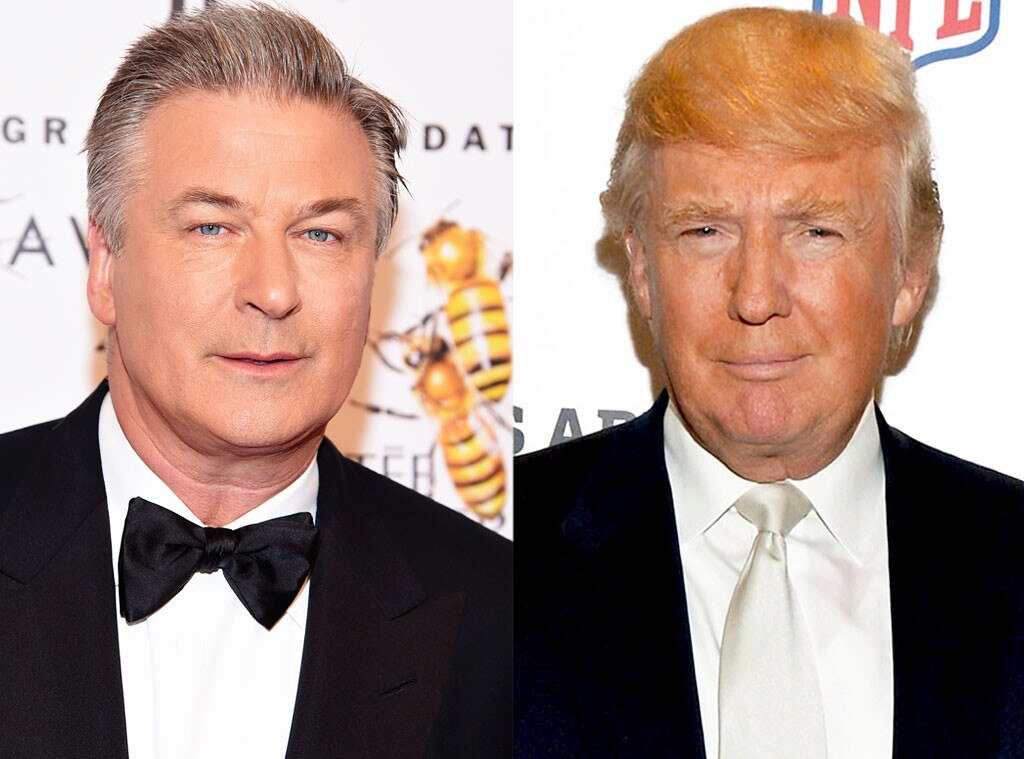 Alec Baldwin Believes We Deserve Donald Trump E! News