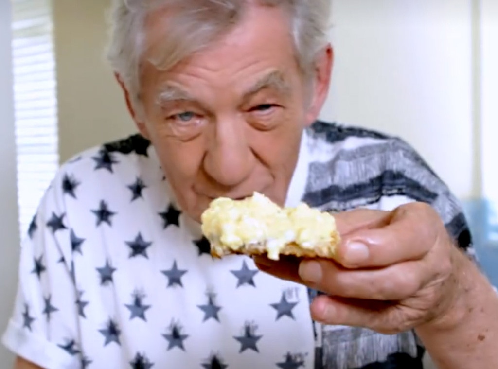 Ian McKellen, Eggs on Toast