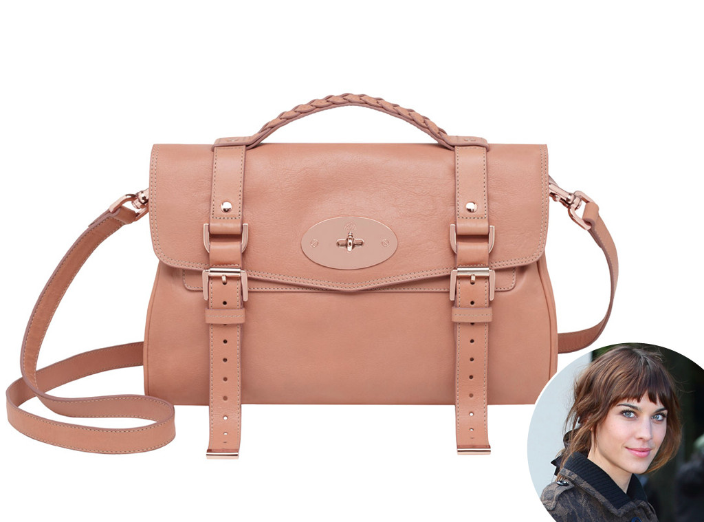 Mulberry Alexa Bag from 16 Handbags Named After Celebs | E! News