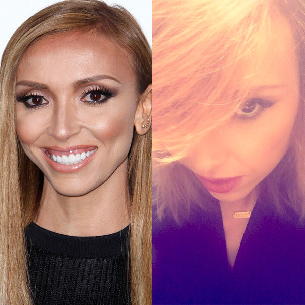 Giuliana Rancic Chops Off Her Hair—See Her Shorter 'Do! E! Online