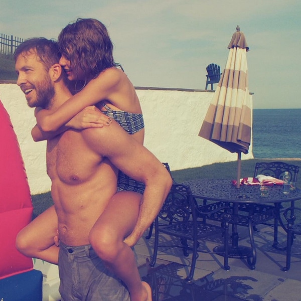 Taylor Swift, Calvin, Harris, Instagram