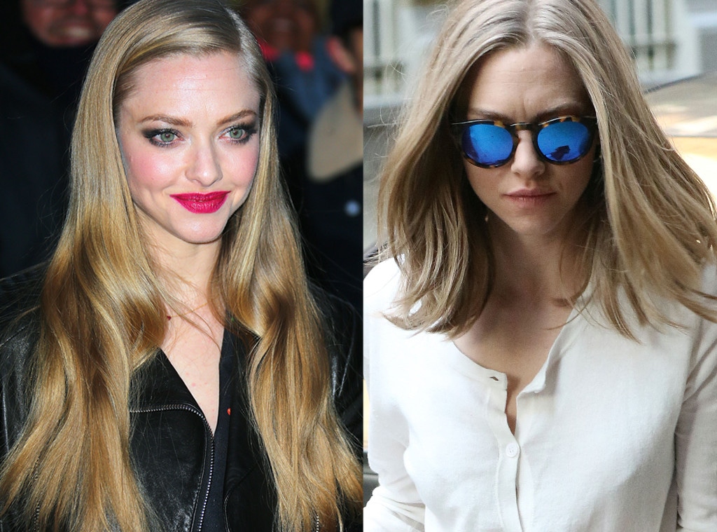 Amanda Seyfried, hair