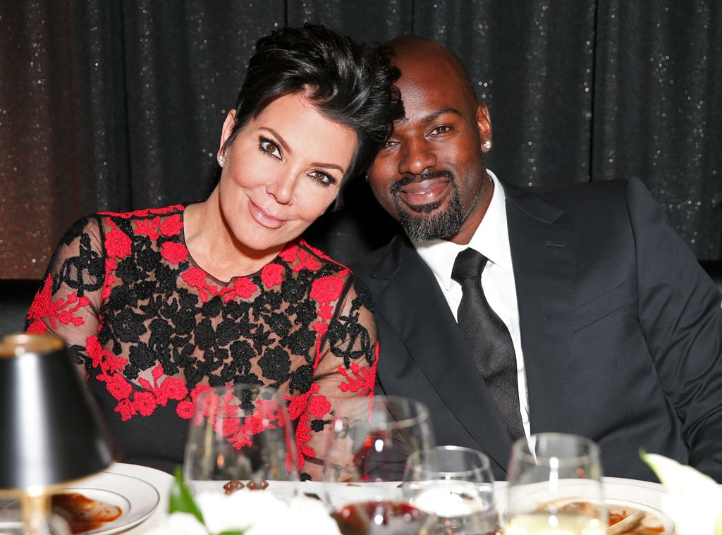 Suit & Tie from Kris Jenner & Corey Gamble’s Cutest Pics | E! News