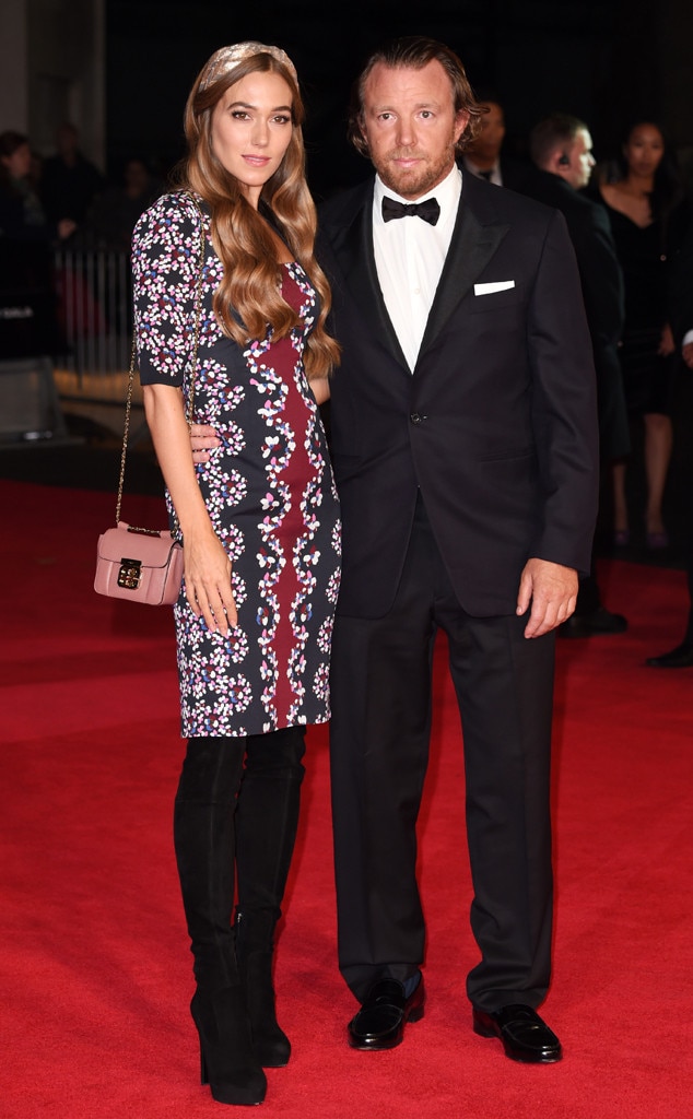 Guy Ritchie Is Married: Director Weds Jacqui Ainsley—Check Out Photos ...