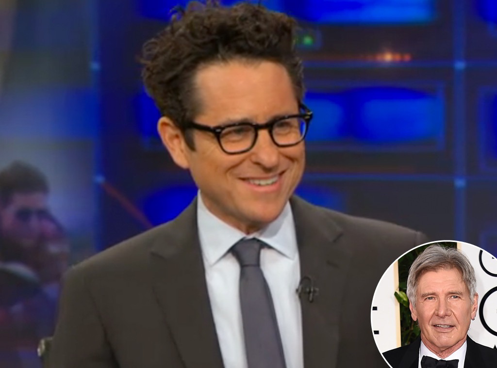 JJ Abrams, Harrison Ford