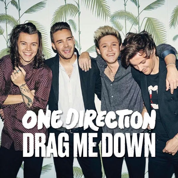 One Direction, Drag Me Down, Instagram