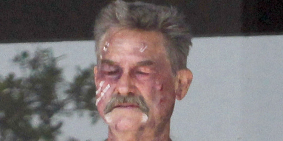 What Happened to Kurt Russell's Face?!