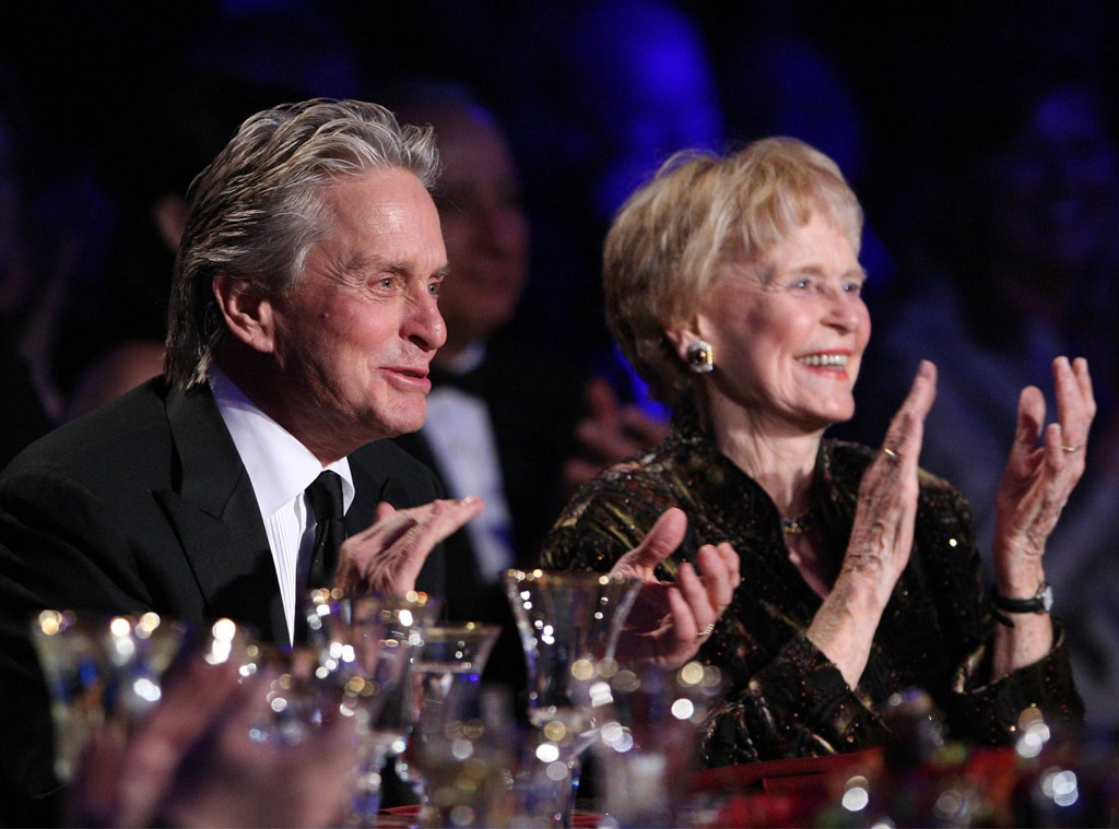 Michael Douglas, Diana Douglas