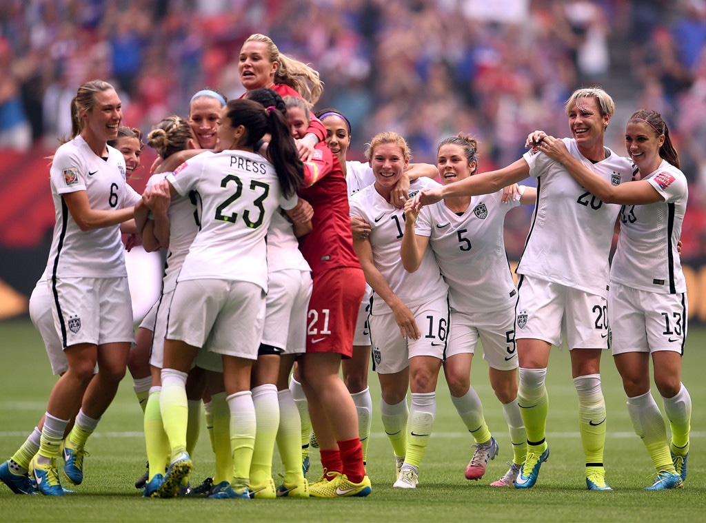 FIFA Women's World Cup, USNWT
