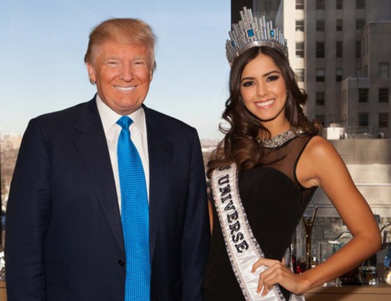 Donald Trump, Paulina Vega