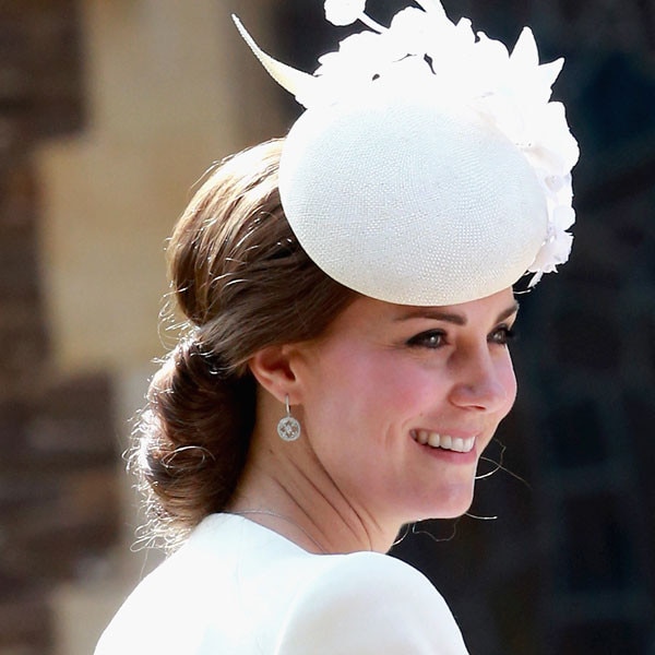 black and white hats and fascinators