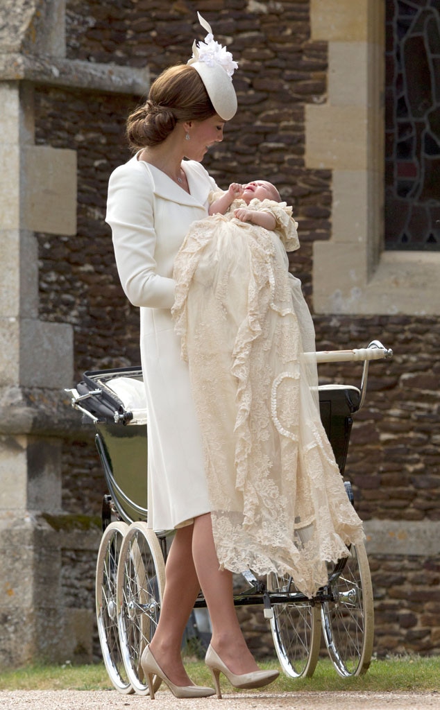 Princess Charlotte's Christening Gown Revealed: All the Details Princess Charlotte's Christening Gown Revealed: All the Details