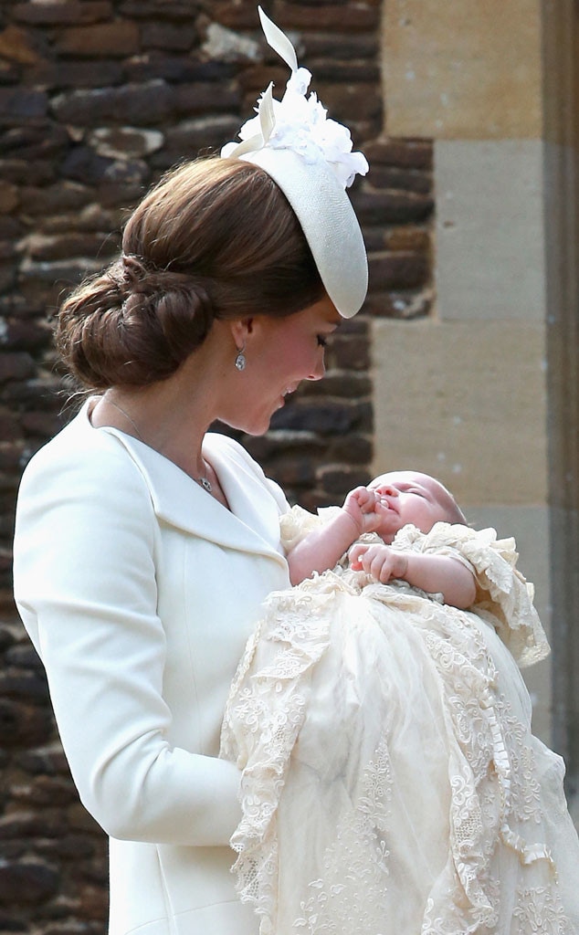 Princess Charlotte's Christening: All the Details! Princess Charlotte's Christening: All the Details!
