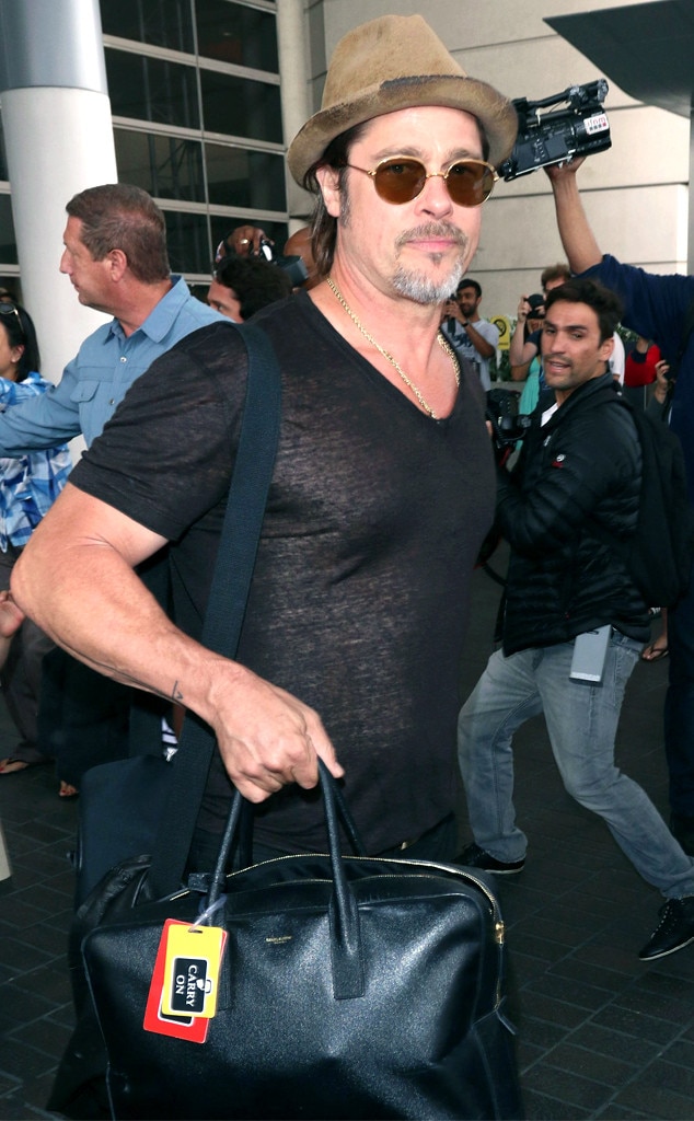 Brad Pitt From The Big Picture Todays Hot Photos E News 5313
