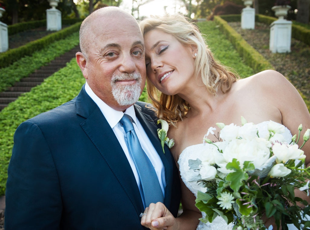 Billy Joel, Alexis Roderick, Wedding