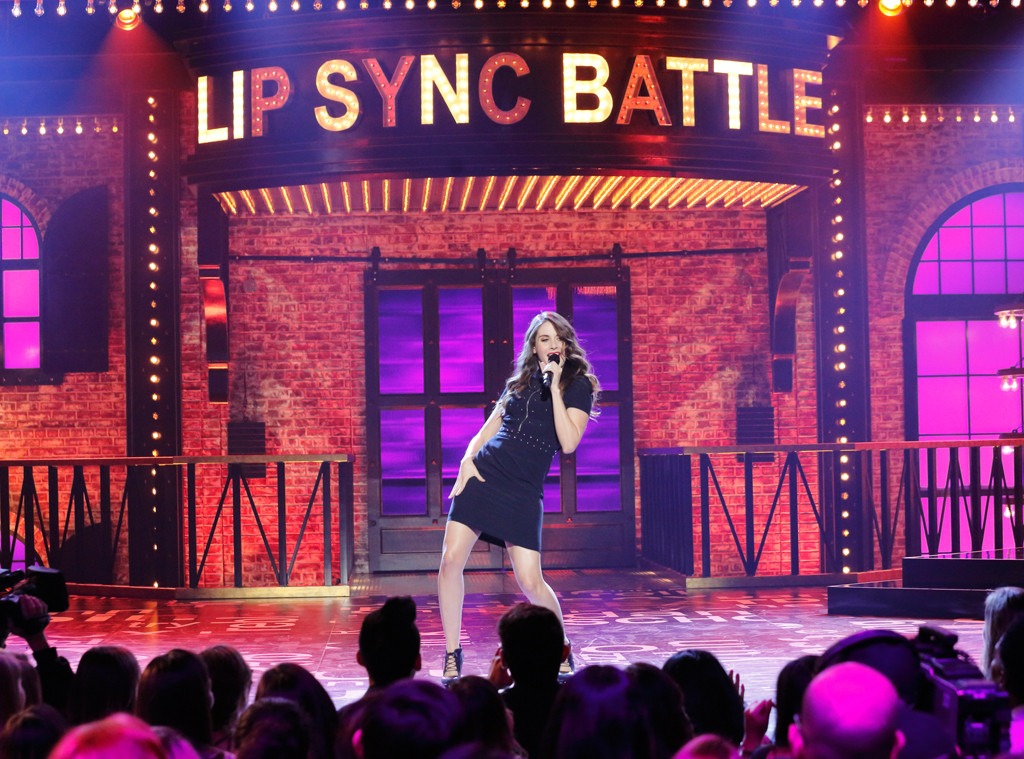 Watch Alison Brie Perform Shoop On Lip Sync Battle E News