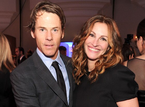 Julia Roberts and Danny Moder Celebrate 13th