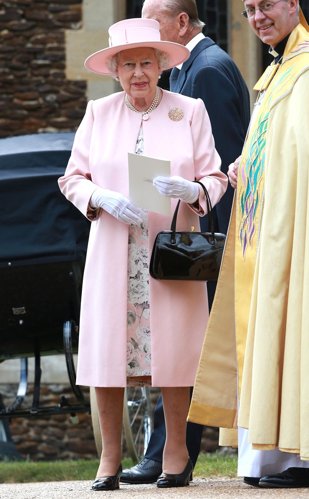 2015 from Queen Elizabeth II's Royal Style Through the Years | E! News UK