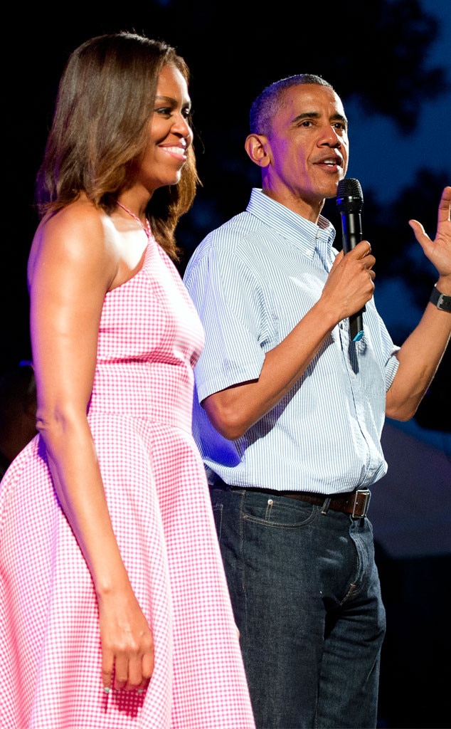 Michelle And Barack Obama From The Big Picture Today S Hot Photos E News