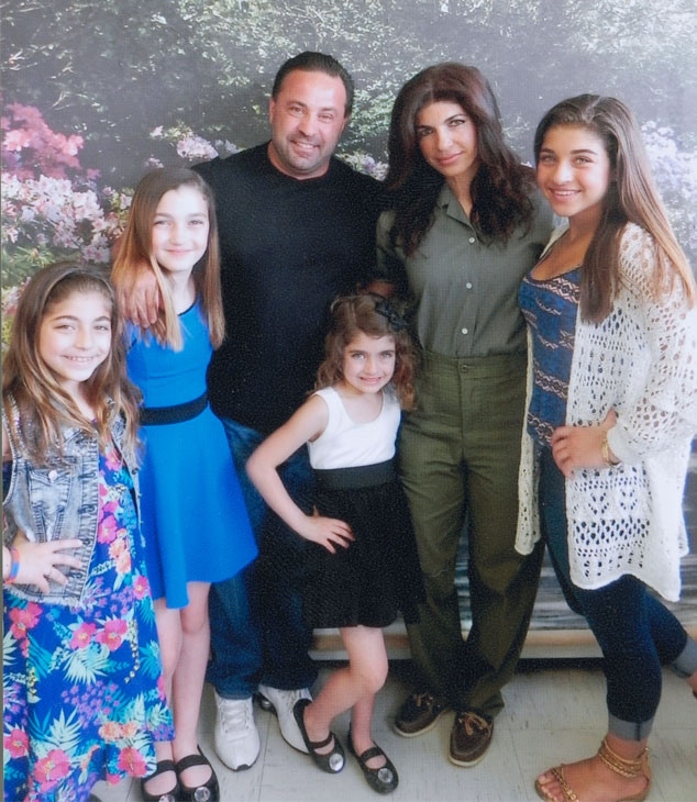 Teresa Giudice, Joe Giudice, Gia, Audriana, Milania, Gabriella