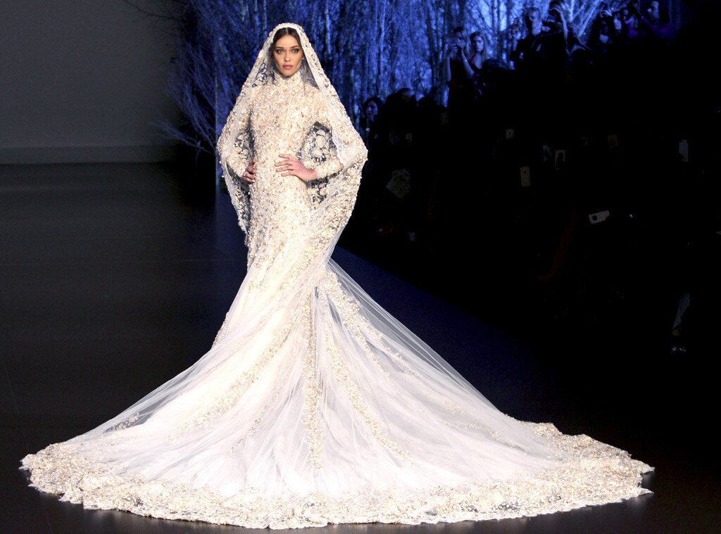 Ralph Russo 2015 From Most Show Stopping Wedding Gowns Ever To Hit The Runway E News