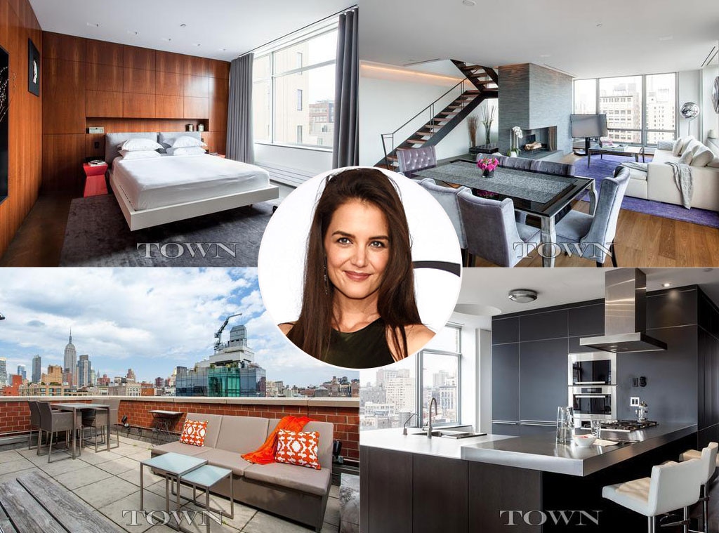 Katie Holmes, NYC Penthouse