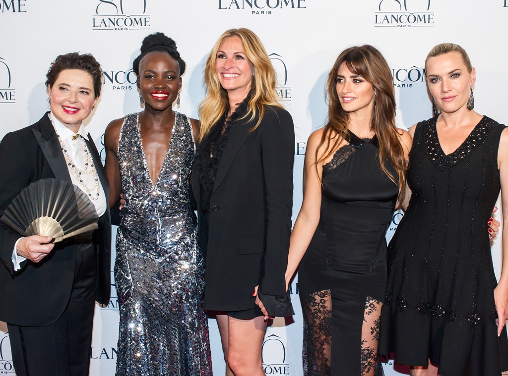 Isabella Rossellini, Lupita Wyong'o, Julia Roberts, Penelope Cruz, Kate Winslet
