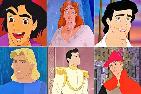 Disney Princes