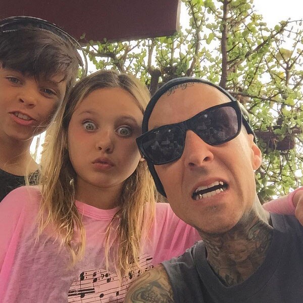 Travis Barker & Shanna Moakler's Kids Are All Grown Up—Photos! | E! News