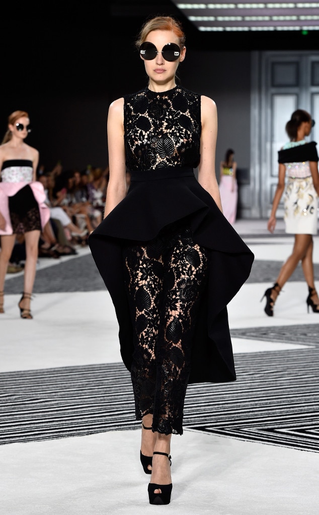 Giambattista Valli from Best Looks from Paris Haute Couture Fashion ...