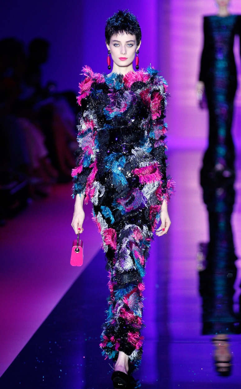 Giorgio Armani Prive, Paris Fashion Week Haute Couture
