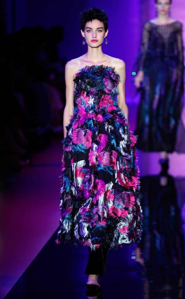 Giorgio Armani Prive from Best Looks from Paris Haute Couture Fashion ...