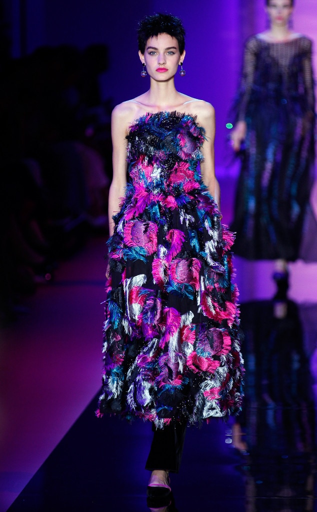 Giorgio Armani Prive from Best Looks from Paris Haute Couture Fashion