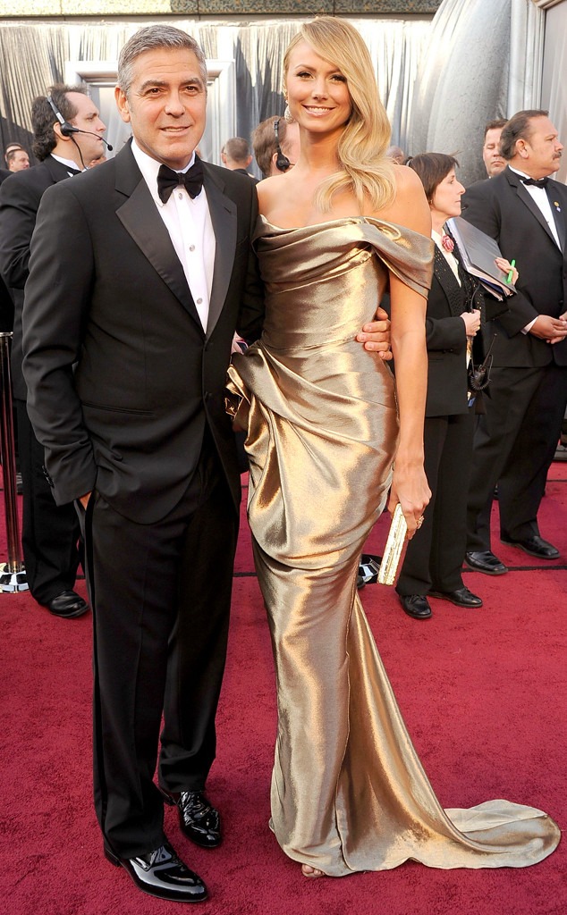 George Clooney, Stacy Keibler, Oscars Couples