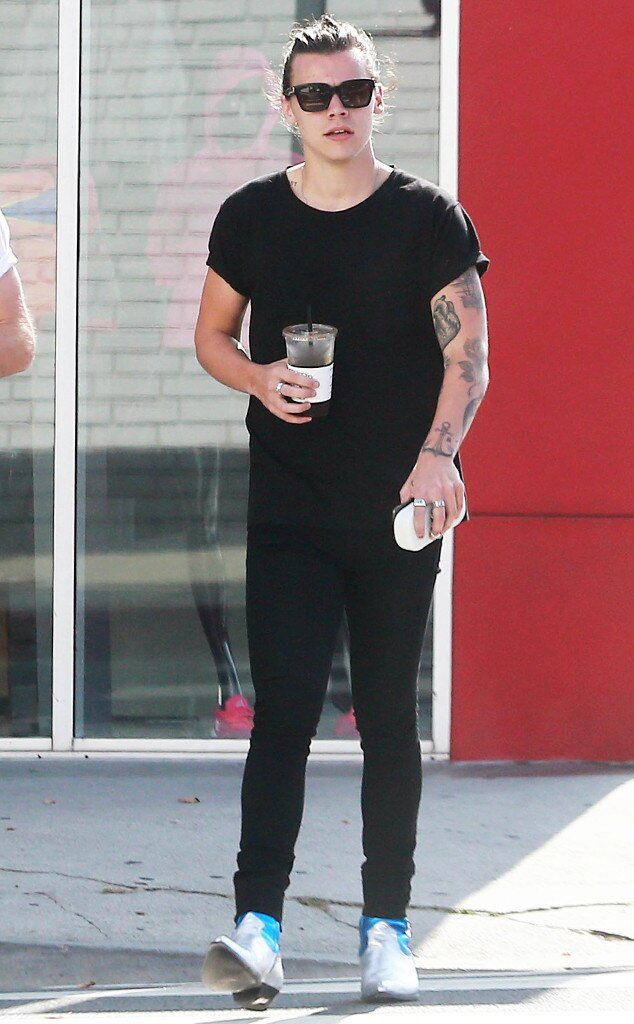 Harry Styles Man Bun More Of The Most Googled Hair Er Styles