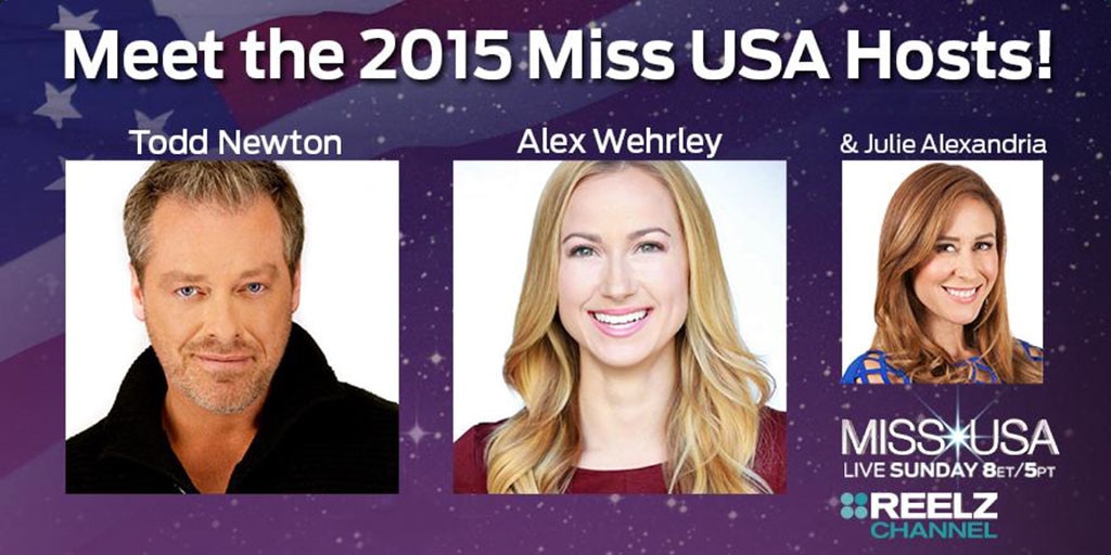 Miss USA Hosts, Twitter