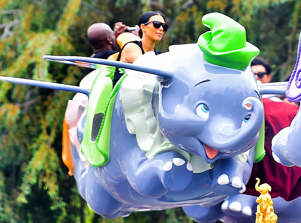 Kim Kardashian, Disneyland