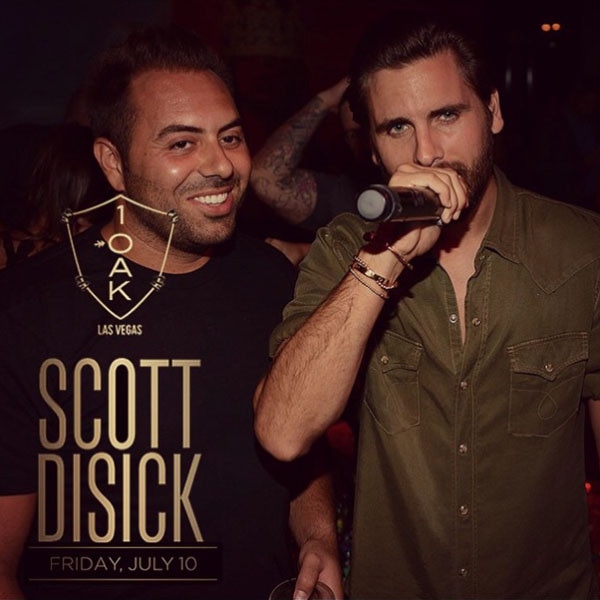 Scott Disick, Instagram