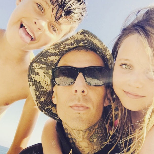 Whoa! Travis Barker and Shanna Moakler's Kids Are All ...