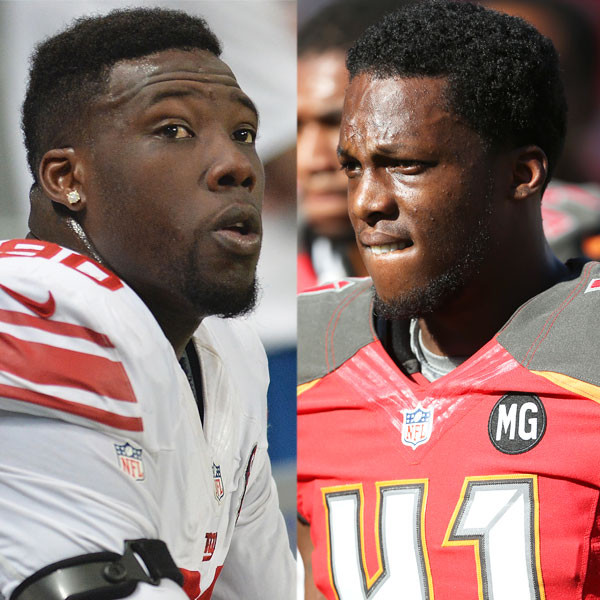 NFL's Jason PierrePaul & C.J. Wilson Each Get Fingers Amputated E