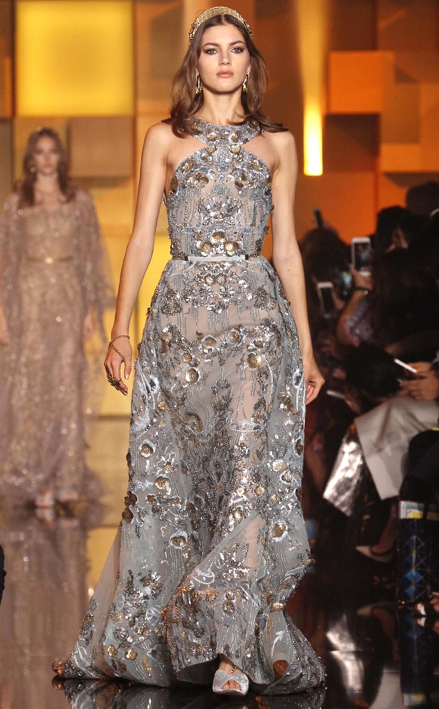 Elie Saab from Best Looks from Paris Haute Couture Fashion Week Fall ...