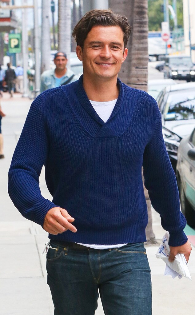 Orlando Bloom from The Big Picture: Today's Hot Photos | E! News