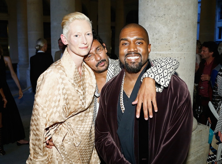 Tilda Swinton, Haider Ackermann, Kanye West