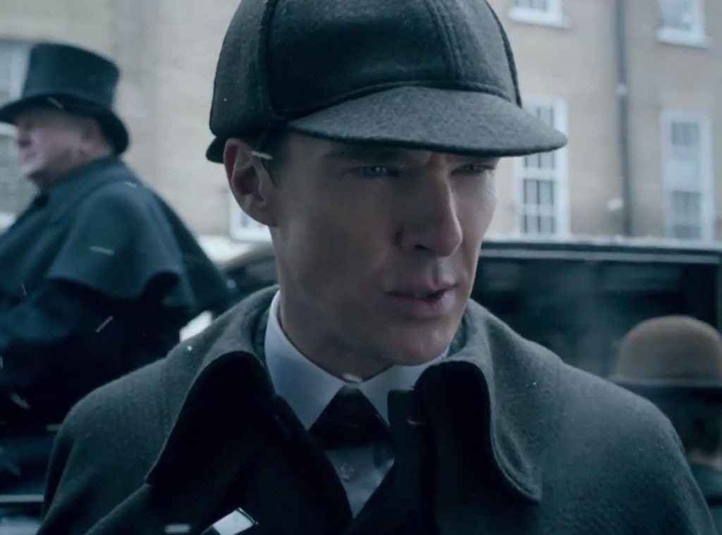 Sherlock Holmes, Benedict Cumberbatch