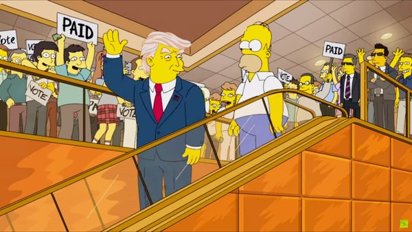 Simpson, Donald Trump