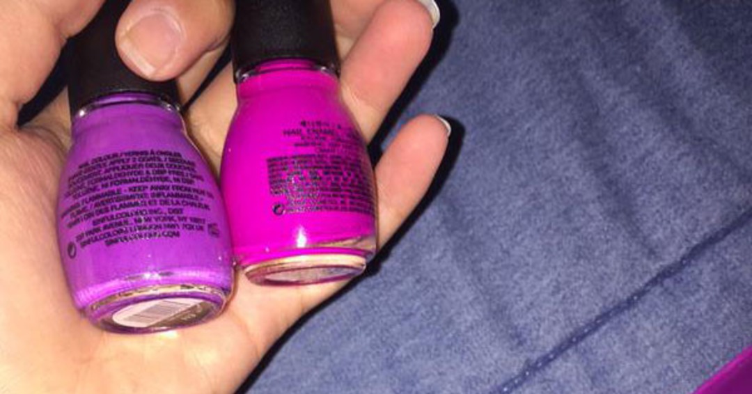 1. "Nail Polish Controversy: The Debate Over Different Color Shades" - wide 10