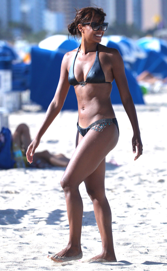 Claudia Jordan From Hottest Celeb Bikini Bods Over 40 E News