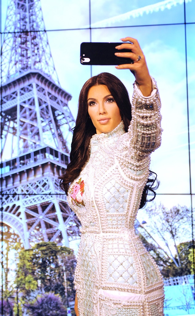Kim Kardashian, Wax Figure