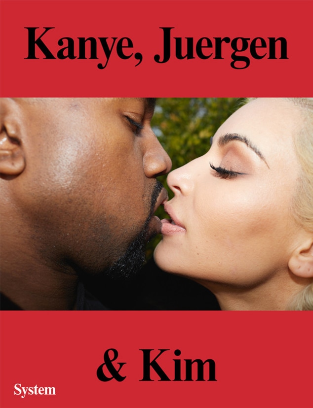 Kim Kardashian, Kanye West, System Magazine